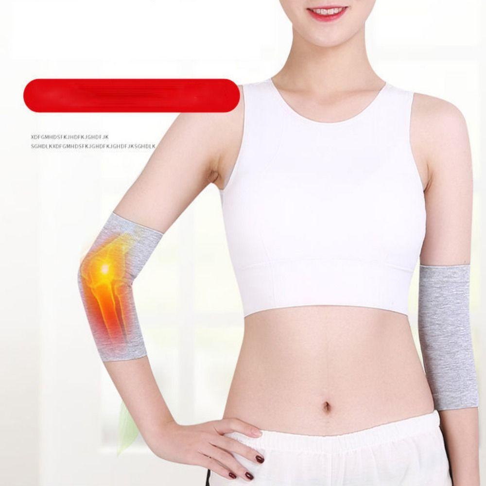 Elastic Compression Sport Safety Elbow Pads Arm Support Elbow Brace Arm Sleeve