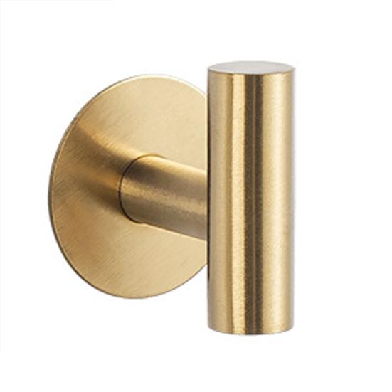1/2 pezzi ganci singoli in acciaio inox appendiabiti appendiabiti robusti portanti installazione senza trapano doccia bagno ganci per asciugamani