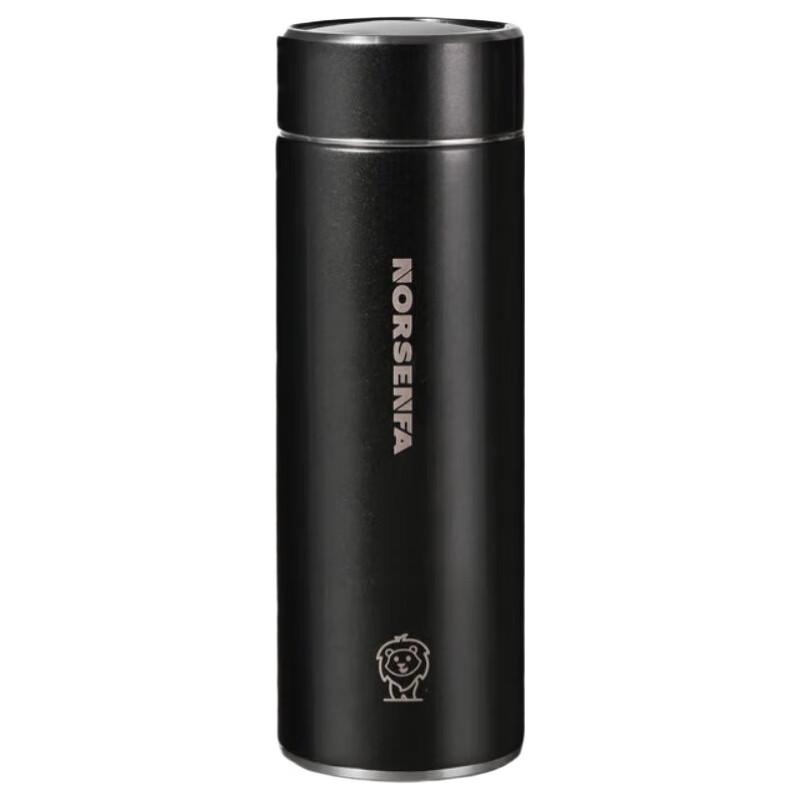NORSENFA NSF-1188-420 Double-Wall Stainless Steel Thermos Mug