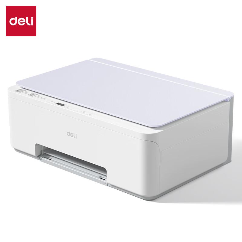 Deli Home & Student Wireless Color Photo Printer CN plug (adapter included)