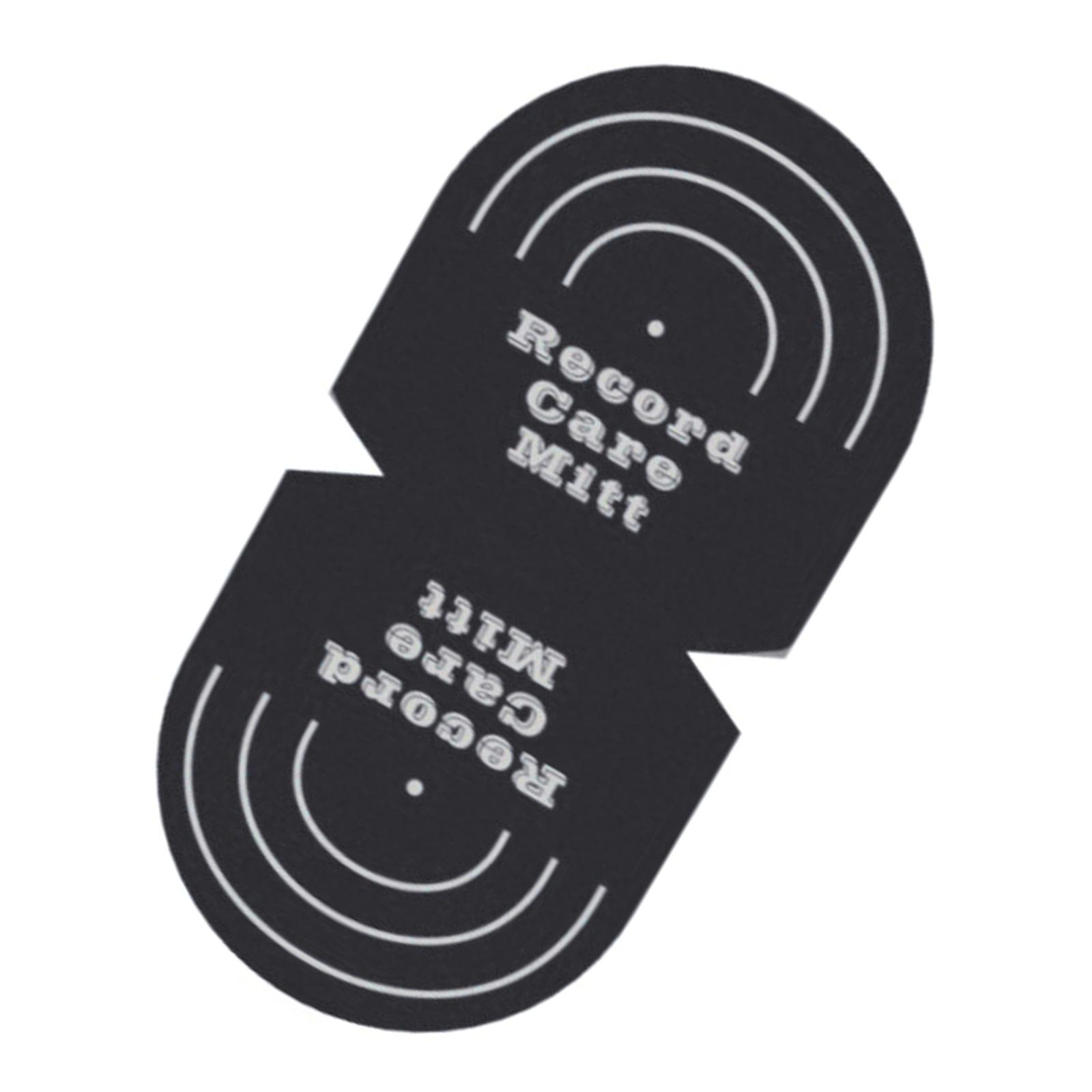 

2 шт. Перчатки для чистки виниловых пластинок, Перчатки для работы с пластинками, Антистатическая защита для работы с и хранения LP чёрный