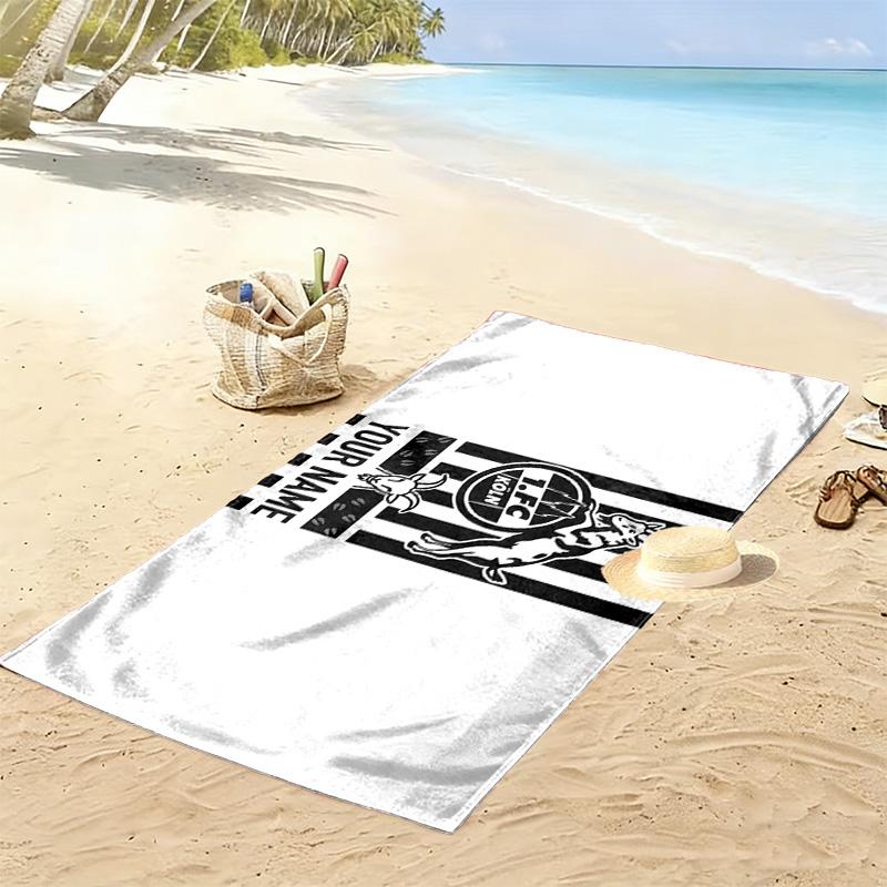 1. FC Köln Print Beach Towel, Large Soft Quick Dry Towel for Beach Camping Swimming