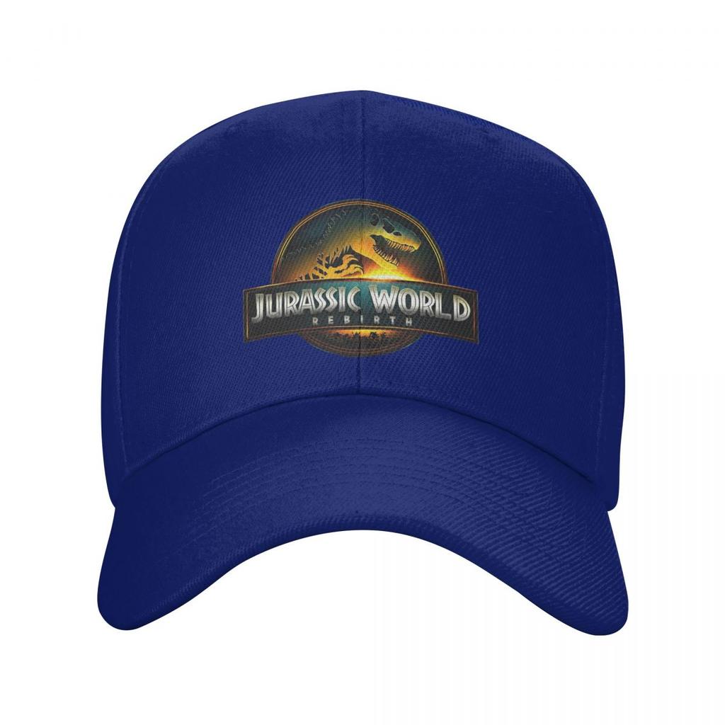 Jurassic Park Dinosaurier Logo Baseballkappen Snapback Herren Damen Hüte Lässige Kappe Streetwear Baseballmütze Casquette