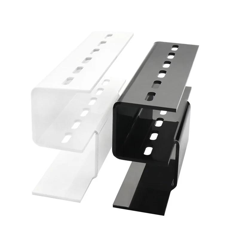Acrylic Eyelash Tweezers Storage Holder Stand 6 Holes Convenient Tweezers Stand Shelf Hold Lash Extension Women Makeup Tools