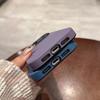 2 in 1 dual color fine hole shockproof phone case for For Iphone 17 16 15 14 13 Pro Max Air full scratch-proof hard bumper cover