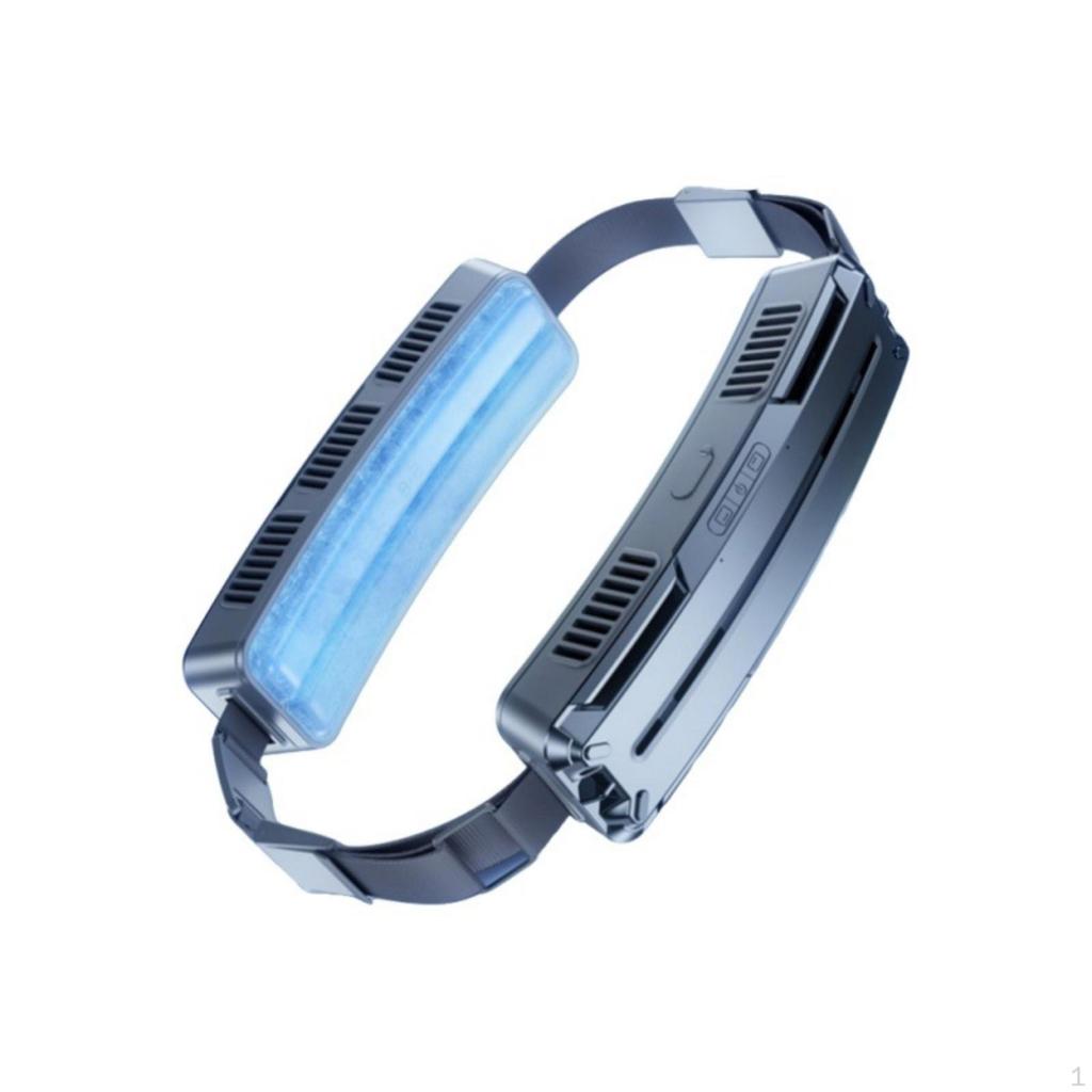Portable Waist Fan Adjustable Belt Personal Compact for Travelers,