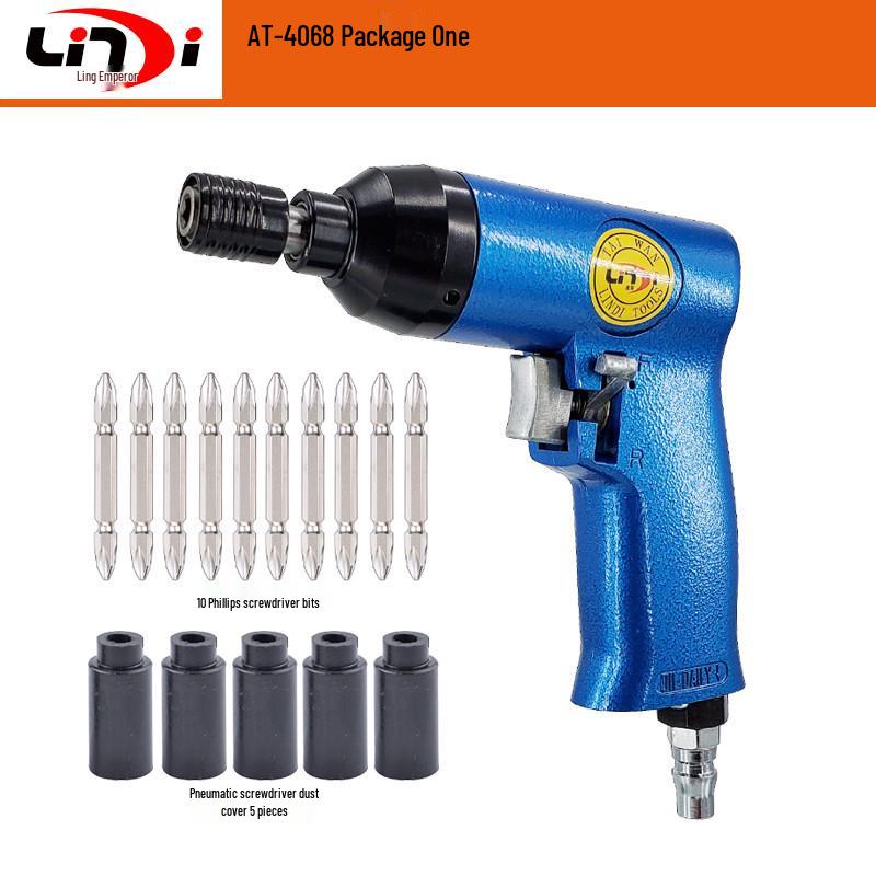 Lingdi AT-5PD Industrial Air Screwdriver for Woodworking
