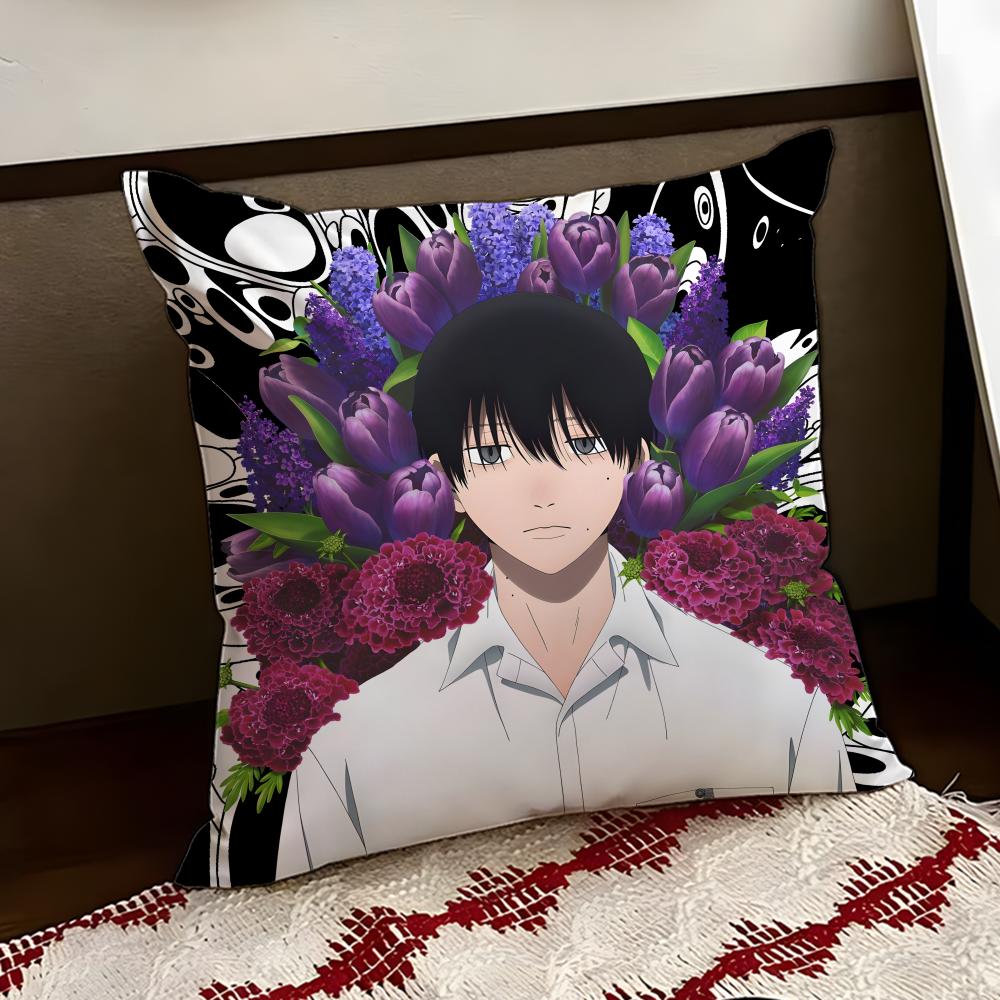 TThe SSummer Hikaru DDied Cushion Cover Reversible Soft Durable Pillow Cover Home Car MultiScene Use for Daily Comfort