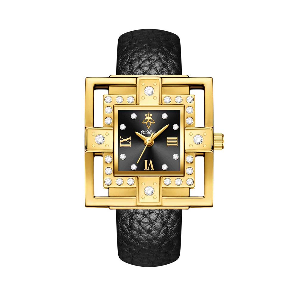 Yalalusi Luxury Women's Quartz Watch Business Water-Resistant New Women's Gift Women's Fashion Accessories relogio feminino