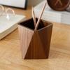 Fanxing Black Walnut Diamond Pen Holder