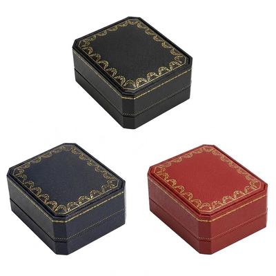 Sleek Pendant Storage Case Velvet Lining Necklace Storage Box Jewelry Organizer  Wedding Gift Box