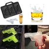 Home Gun Bullet Skull Ice Cube Maker DIY Bullet Ice Cube Tray Chocolate Mold Whiskey Wine Ice Cream Tool New Bar Accessories