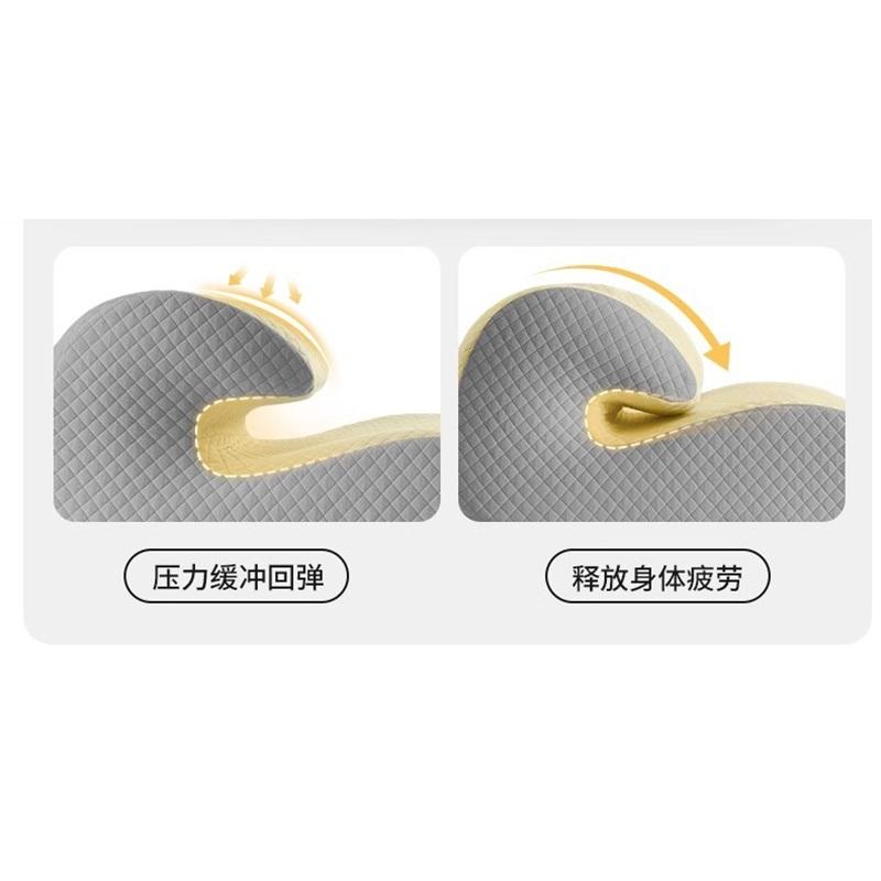 Relax Cush Pillow 2025 New Ergonomic Pillow Supports Posture In Any Position Unique Curved Design Suitable for Massage,Reading