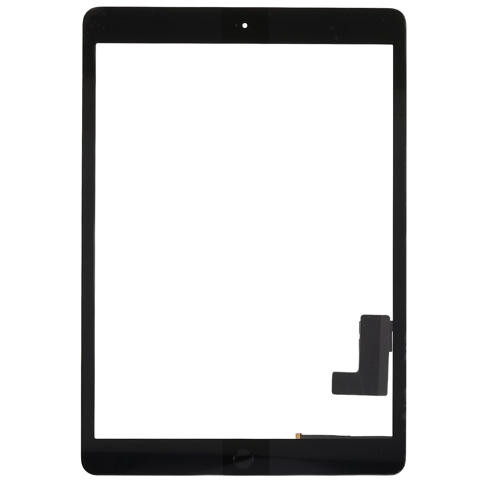 

For iPad 10.2 (2019)/(2020) Grade A OEM Disassembly Digitizer Touch Screen Glass with Home Button Replacement Part (without Logo) Black