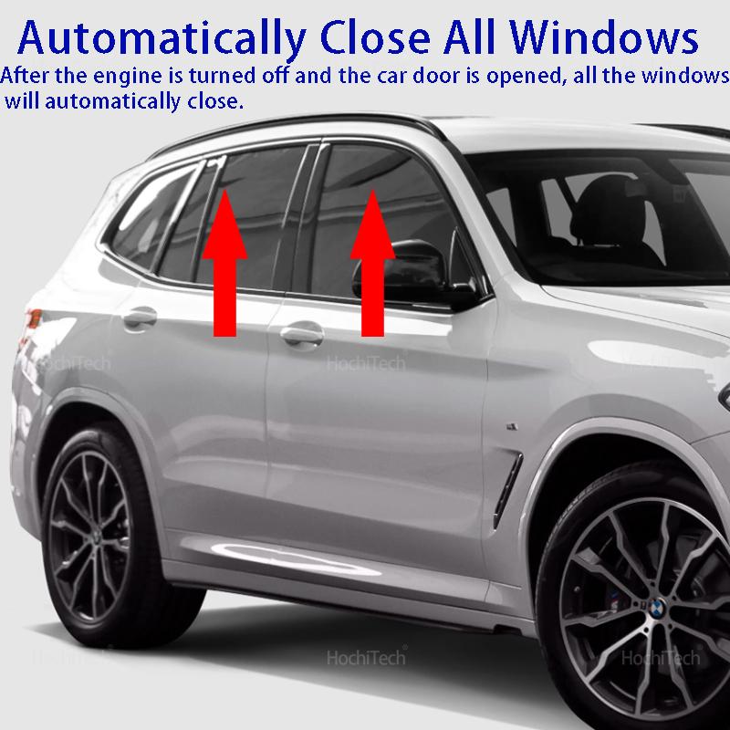 For Volkswagen VW Golf 7 Mk7 R R-Line GTI GTD 2015-2021 Car OBD Auto Lock Control Window Lifter Closer Open Plug and Play Module