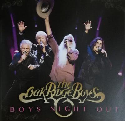 CD OAK RIDGE BOYS - Boys Night Out CLP1757 Cleopatra 2014 US Country Used