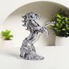 Fake Crystal Horse Figurine Artistic Simulation Pony Statue Miniature Zodiac Animal Sculpture Home Office Desktop Feng Shui Decoration Ornament