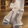 Lovely Elephant Plush Toys Cartoon Animal Elephant Pillow Stuffed Soft Doll Birthday Gifts