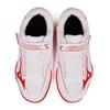 Mizuno Shock Absorbing Durable Low Top Kids Training Shoes Kids Training Shoes White Red 81GA207162