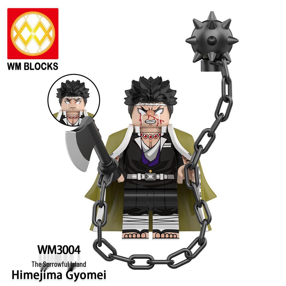 Anime Series Building Block Figure Toys Set WM6218