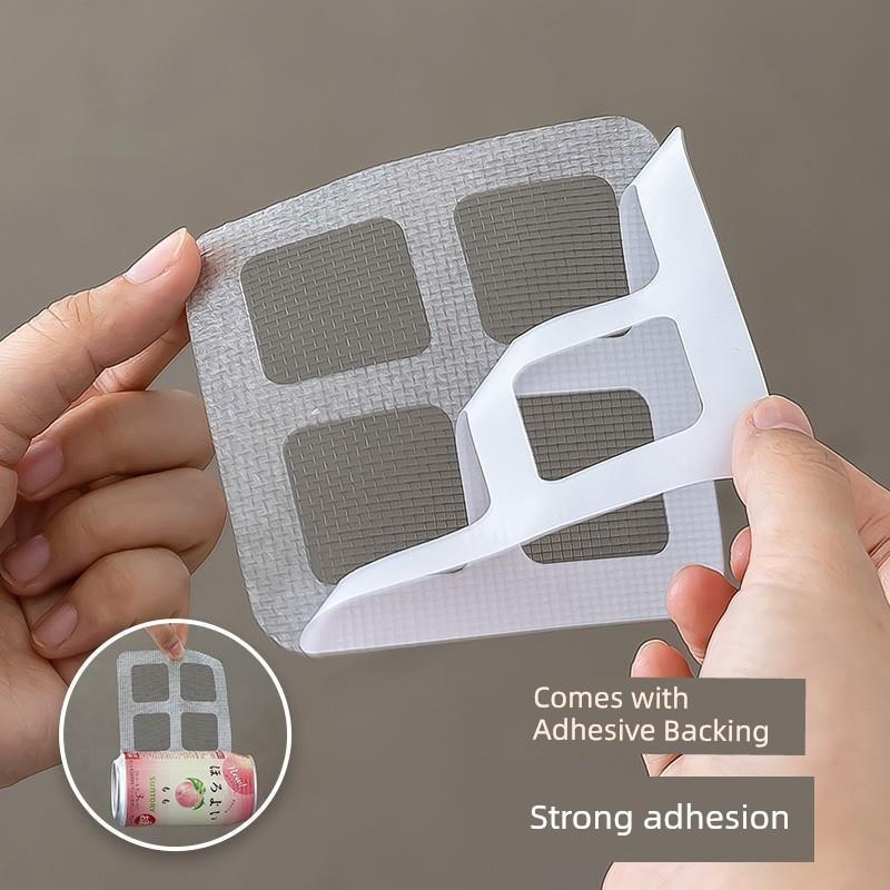 Hair Catcher for Bathroom, Adhesive Anti-Insect Hair Filter for Washroom, Kitchen Hair Net, Disposable Drain Cover