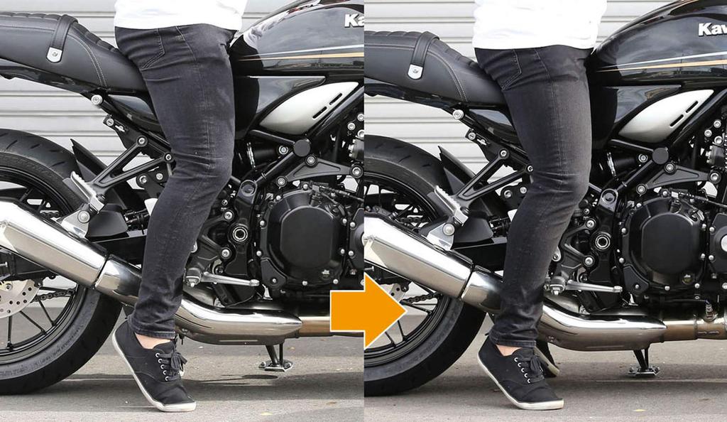 Kijima Motorcycle Parts Lowering Bracket Z900RS/CAFE ('18-) 206-824