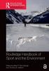 Kniha Routledge Handbook of Sport and the Environment