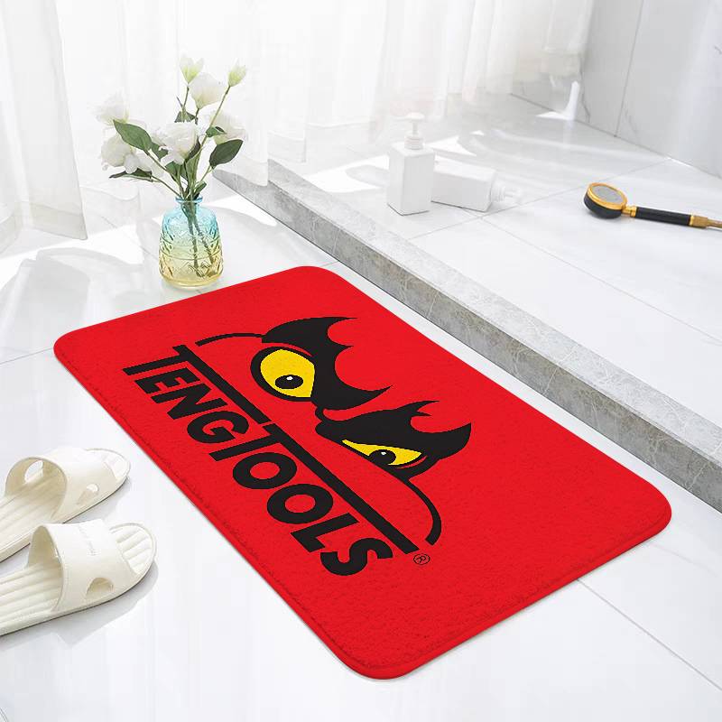 Teng Tools Logo Carpet Bathroom Anti-slip Mat Door Mat Home Decoration Mat Entrance Door Mat Scratch-resistant Door Mat