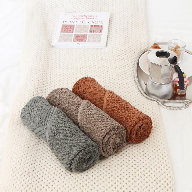 Classic Hand Towel 30x30 (Choose 1 of 7 colors) grayish brown