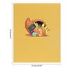 3D for Pop Up Thanksgiving Pumpkin Greeting Card Surprise Mysterious for Autumn Children Festival Holiday Gift