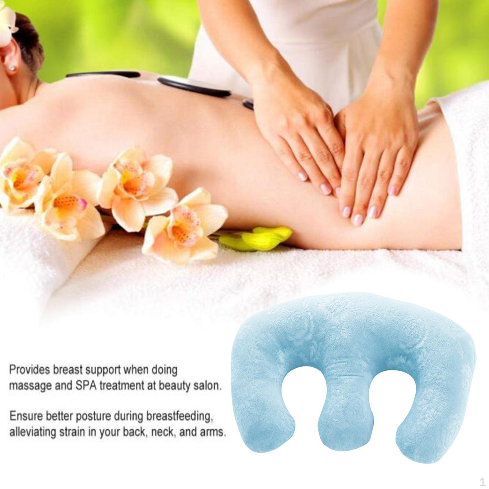 

Подушка для поддержки груди для расслабляющего комфорта Blue