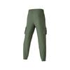 Skechers Casual Pocket Solid Color Work Pants Men Bottoms Green P424M056-00L2