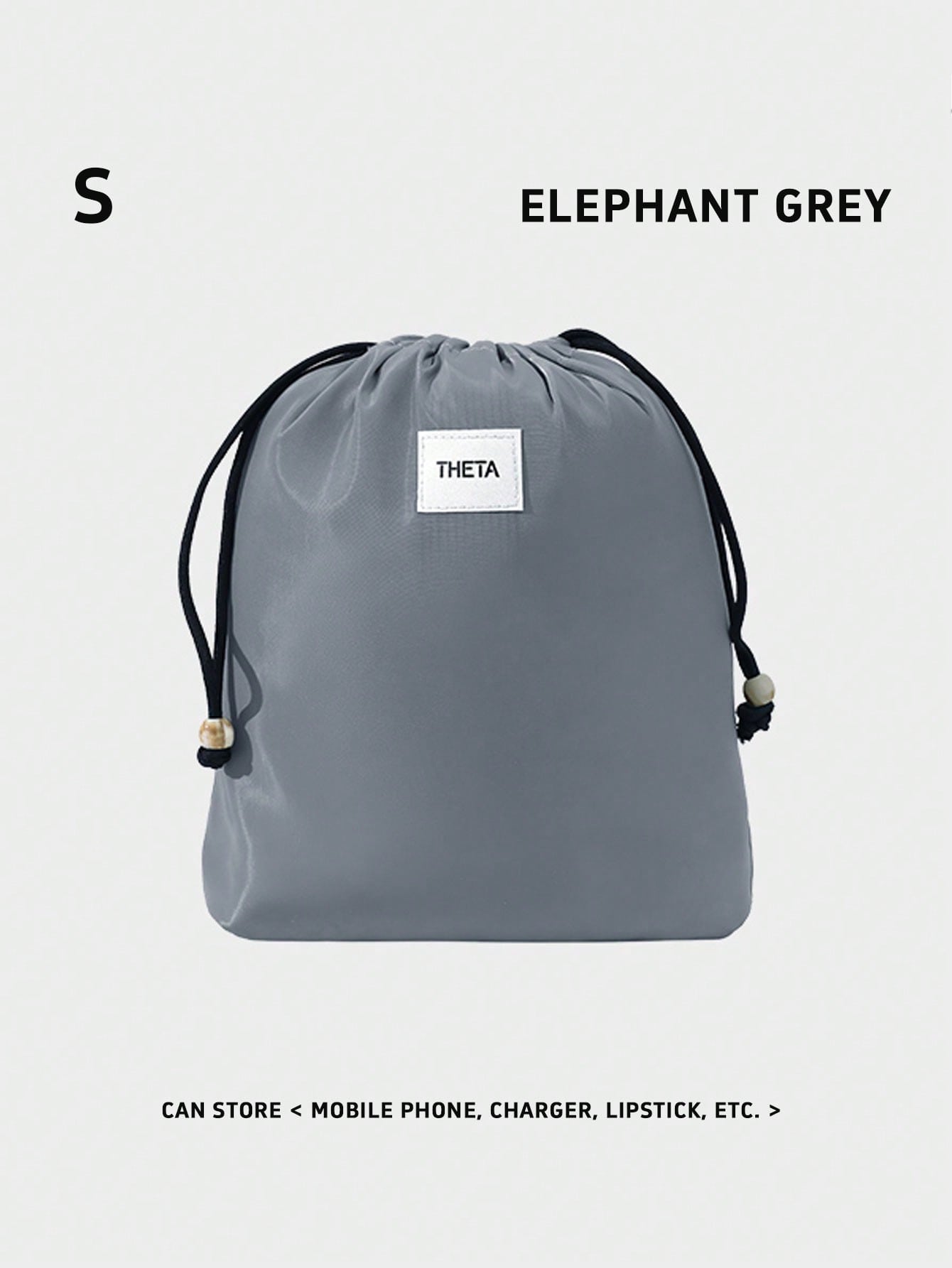 

3PCS/set travel portable storage bag, multi-functional drawstring closure, large-capacity underwear organization bag