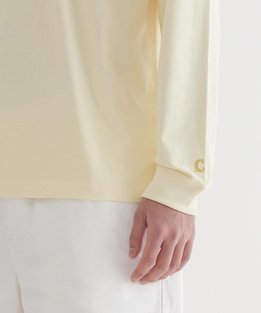 COVERNAT Small Authentic Long Sleeve Lemon