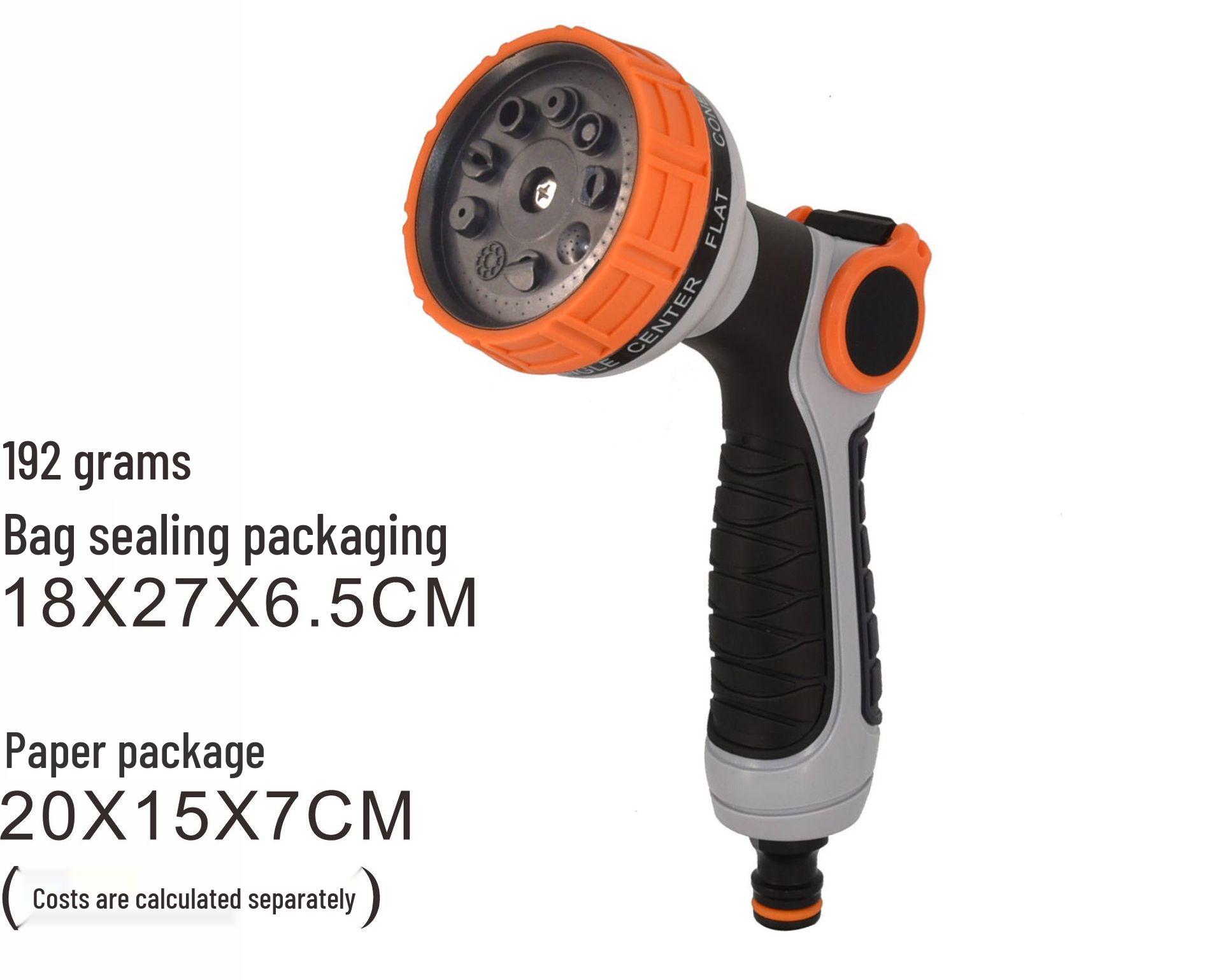 High-Pressure Garden Water Spray Gun for Irrigation and Car Wash