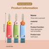 New 3pcs 3 In 1 Multifunctional Portable Cup Lid Cleaning Brush