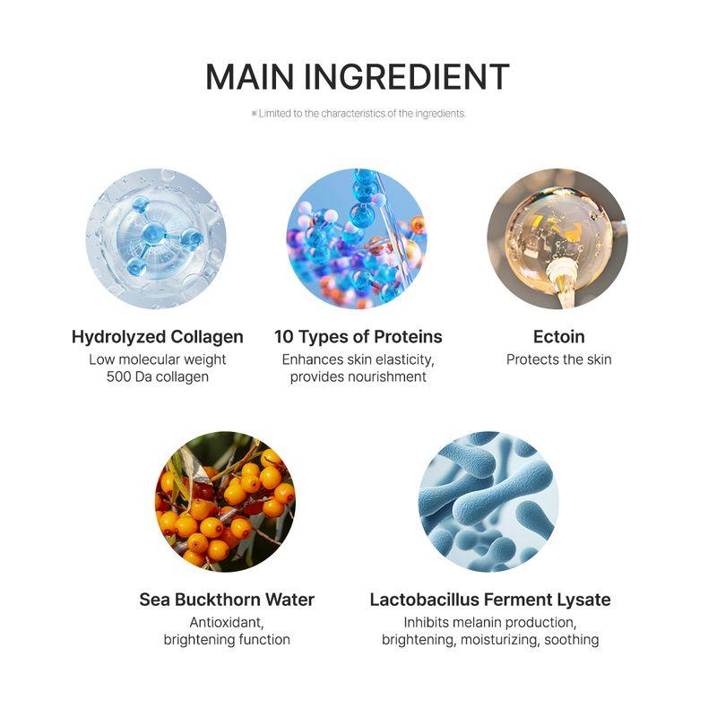 [SeohaeSol] Pacote com 5 máscaras Chi-Ki-Da