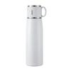 Portable 316 Stainless Steel Insulated Water Cup with Tea Infuser - Large Capacity & High-Design Thermos Flask