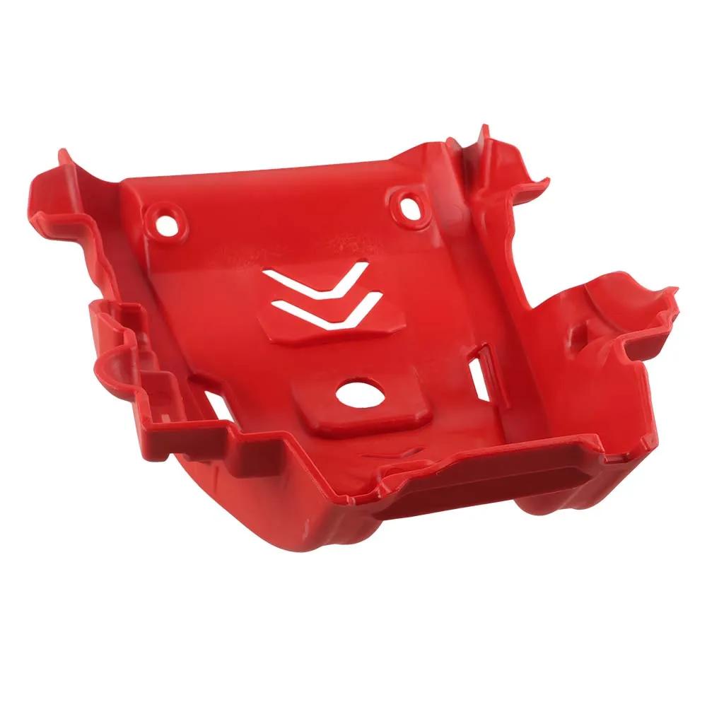 For HONDA CRF300L CRF300 CRF 300L CRF 300 L Motorcycle Accessories Under Engine Protection Cover Bash Guard Skid Plate Protector