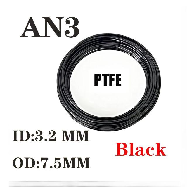 AN3 Motorrad Auto Hydraulischer Bremschlauch Automobil Racing Nylon PTFE Stahlgewebe Kupplung Universell Scheibenbremse Ölleitung 1/8