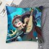 MMade In Abyss Doublesided Printed Square Decorative Cushion Cover for Sofa Living Room Home Decor