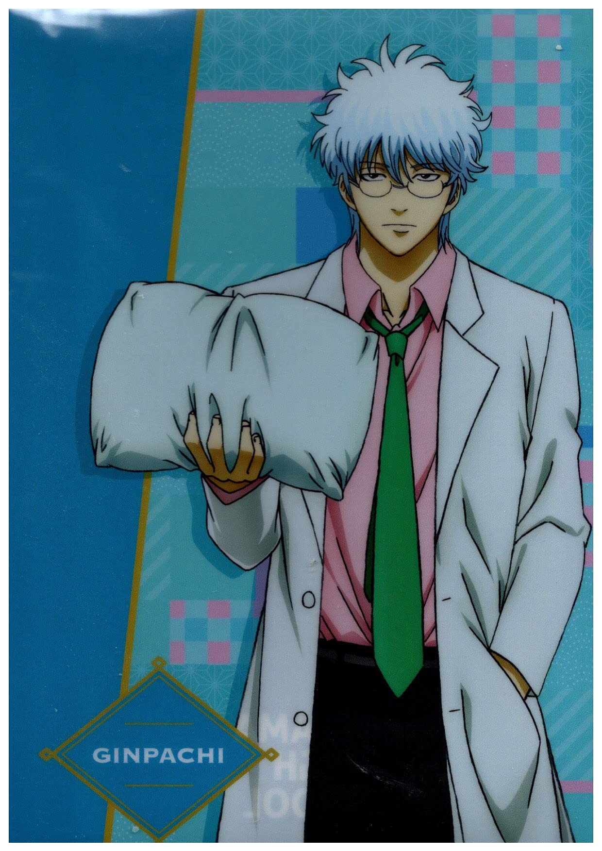 

Прозрачный файл Гинтама Гинпачи Школьная поездка