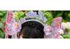Girls' Pink Lolita Princess Dress - Summer Floral Birthday Gown