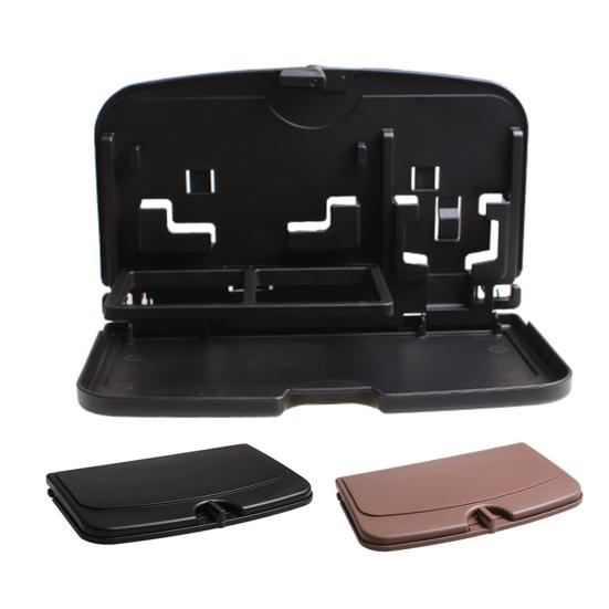 Premium Car Dining Plate Hanger Design Compact Multifunctional
