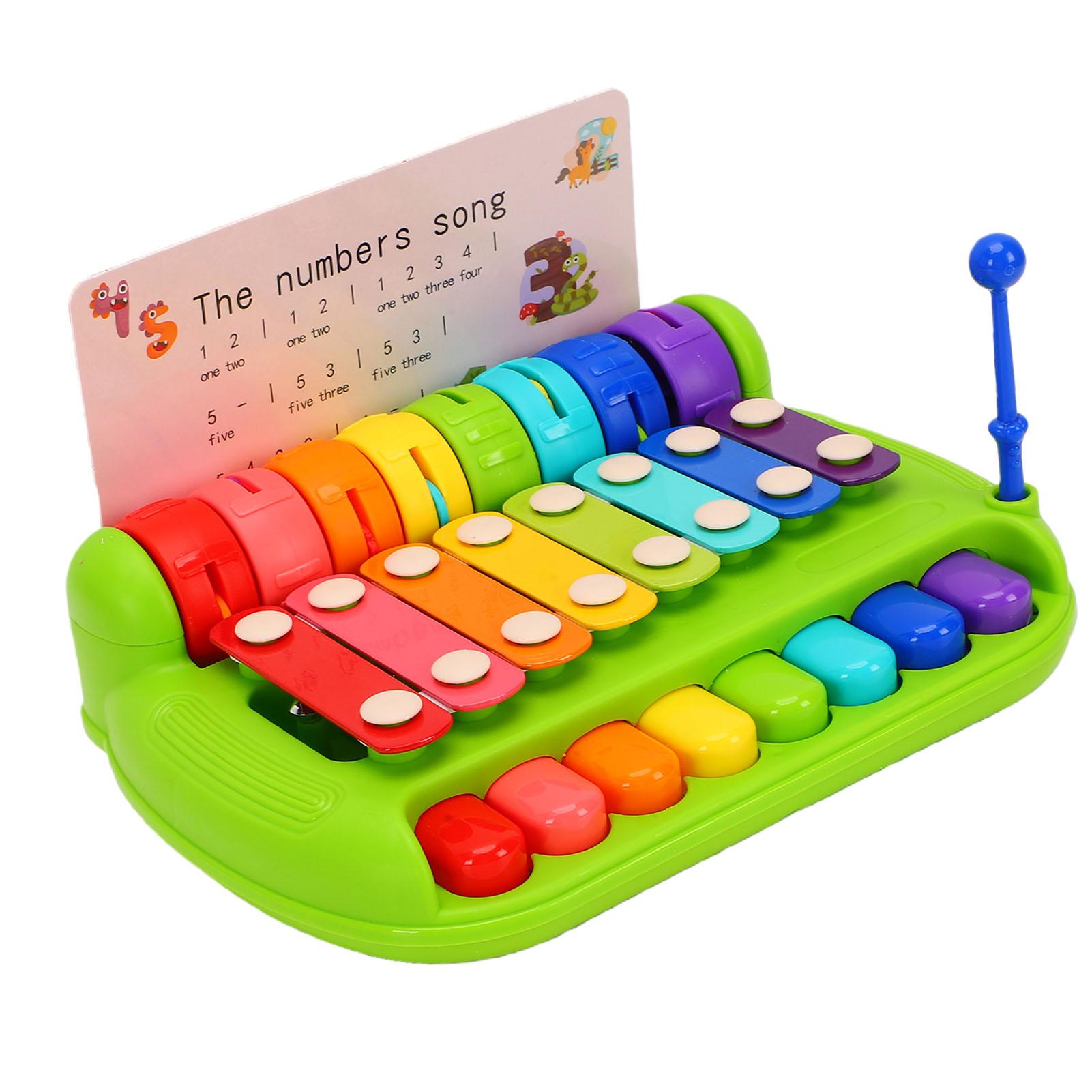 Baby Musical Instrument Early Educational Percussion Instruments Toy with Multiple Sound Effects for Toddlers