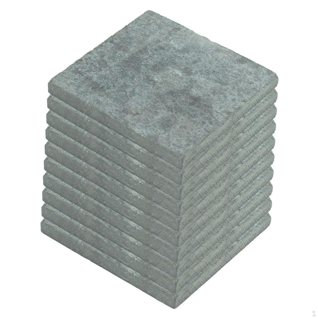 10 Plăci de Ciment pentru Diorame, Modelism, Construcții, Tăiere, Meșteșuguri