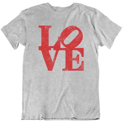 Philadelphia Park Liebe Valentinstag Lustiges T-Shirt T-Shirt Geschenk Neu