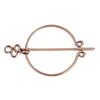2025 Mode Vintage Broche Viking Brons Holle Riemgesp Spiraal Broche Mantelprikker Sluiting Broches Retro Middeleeuwse Noorse Sieraden