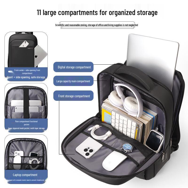 Taikesen Diebstahlsicherer Business-Laptop-Rucksack