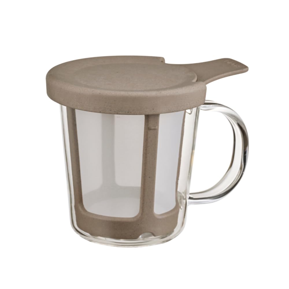 Hario BATON Series One-Cup Coffee Maker, BATON, 170ml, One-Cup Tea Maker, Made In Japan, BT-OCM-01